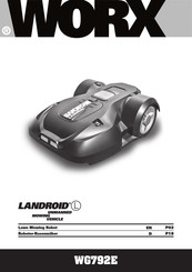 Worx LANDROID WG792E Original Instructions Manual