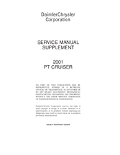 Chrysler Pt Cruiser 2001 Manuals Manualslib