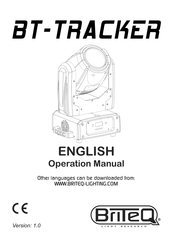 Briteq BT-Tracker Operation Manual