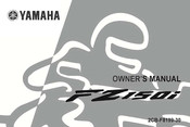 Yamaha FZ150i 2013 Owner's Manual