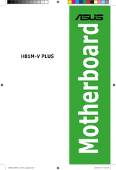 Asus H81M-V PLUS Manual