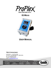 TMB ProPlex IQ Micro User Manual