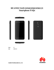Huawei Y635-L01 Faqs