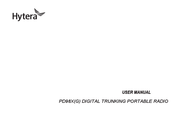 Hytera PD98XG User Manual