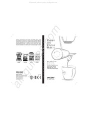 Ascaso Dream Manuals | ManualsLib