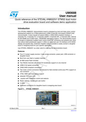 ST STEVAL-IHM022V1 User Manual