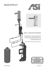 ASI EZFILL 0394-6-1AC Installation And Maintenance Manual