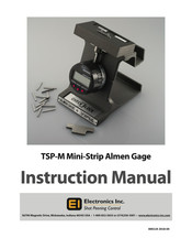 Electronics TSP-M Instruction Manual