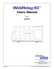 Xytronix Research & Design WebRelay-10 Plus X-WR-10R12-IP User Manual