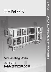Remak AERO MASTER XP 10 Installation And Operating Instructions Manual