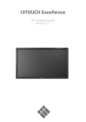 i3TOUCH GTIPC-A4 Installation Manual