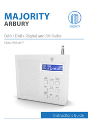 MAJORITY CB4A-DAB-WHT Instruction Manual