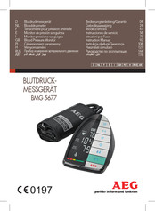 AEG BMG 5677 Instruction Manual