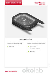 Okolab H301-NIKON-TI-SR User Manual
