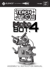 TEACH TECH Moto BOT.4 Assembly & Instruction Manual