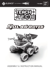 TEACH TECH Solar Rover Assembly & Instruction Manual