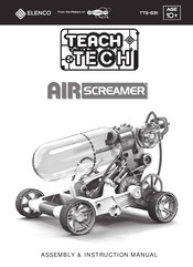 TEACH TECH AIR SCREAMER Assembly & Instruction Manual