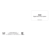 Bell System DAX Manual