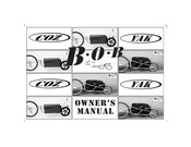 B.O.B YAK Owner's Manual