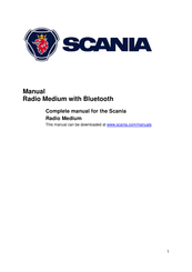 Scania Radio Medium Manual