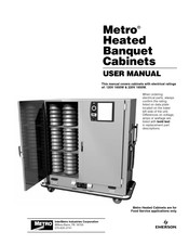 Metro DataVac MBQ-200D-QH User Manual