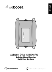 weBoost Drive AM100-Pro Manual