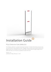 Nedap PG45i Installation Manual