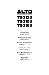 Alto professional TS318S Manuals | ManualsLib