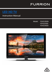 Furrion FEFD22S0D Instruction Manual