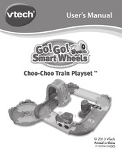 VTech Go! Go! Smart Wheels Choo-Choo Train Playset User Manual