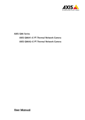 Axis Q8642-E User Manual