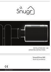 Snugr SmartDrive MX Installation And Operating Instructions Manual