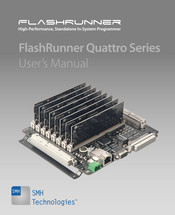 SMH Technologies FlashRunner Quattro FR04A08 User Manual