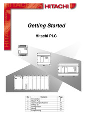 Hitachi PLC Getting Started