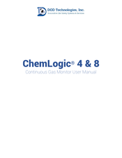 DOD Technologies ChemLogic 8 User Manual