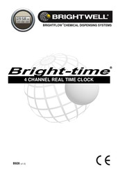 Brightwell Bright-time Quick Start Manual