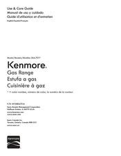 Kenmore 664.7511 Series Use & Care Manual