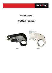 Hytorc VERSA Series User Manual