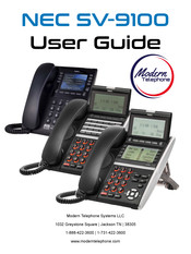 nec ip phone manual