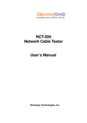 ShinewayTech NCT-500 User Manual