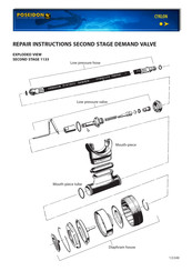 POSEIDON 1133 Repair Instructions