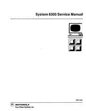 Motorola System 6300 Service Manual