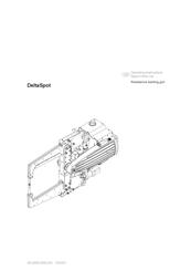 Fronius DeltaSpot Operating Instructions/Spare Parts List