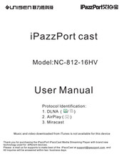 iPazzPort NC-812-16HV User Manual