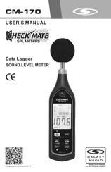 Galaxy Audio CHECK MATE CM-170 User Manual