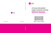 LG LXS-D2640W Service Manual