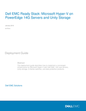 Dell EMC PowerEdge 14G Series Manual