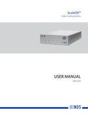 NDS ScaleOR User Manual
