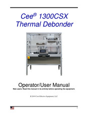 Cee 1300CSX Operator User Manual