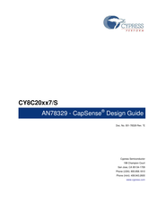 Cypress CY8C20xx7/S CapSense Series Design Manual